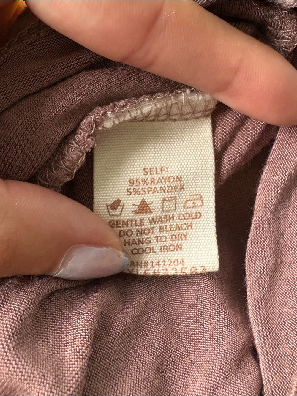 Hem & Thread Top - Picture 4 of 4